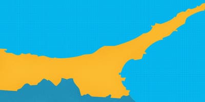 Карта на Северен Кипър курорти